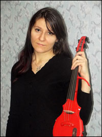 Виолина Михайлова - электроскрипка