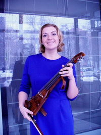 Мария Квартальнова - электроскрипка