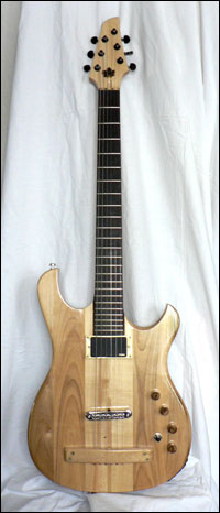 Электроакустическая гитара. Модель-январь 2008.
