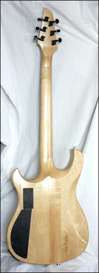 Электроакустическая гитара.Модель-январь 2008.