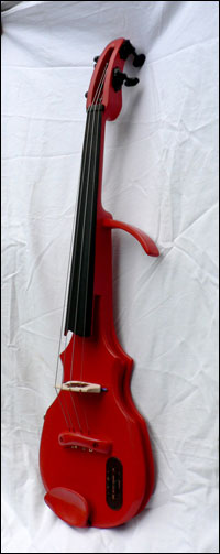 Электроакустическая скрипка. Модель-ИЮЛЬ 2012. По дизайну приближена к Zeta.