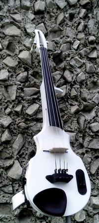 Электроакустическая скрипка, модель - март 2015.