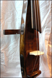 Электроакустическая виолончель. Модель - январь 2011. -  новая модель
