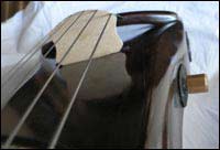 Гитар-виола - подставка.