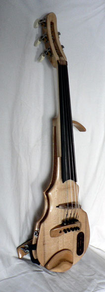 Электроакустическая скрипка - пятиструнная модель